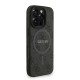 Apple iPhone 16 Pro Max Kılıf Guess Orjinal Lisanslı M-safe Şarj Özellikli PU Deri Bilek Askı İpli Yazı Logolu Kapak Apple iPhone 16 Pro Max Kılıf Guess Orjinal Lisanslı M-safe Şarj Özellikli PU Deri Bilek Askı İpli Yazı Logolu Kapak