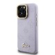 Apple iPhone 16 Pro Max Kılıf Guess Orjinal Lisanslı M-safe Şarj Özellikli Sıcak Baskılı Yazı Logolu Kamera Standlı PU Deri Peony Kapak Apple iPhone 16 Pro Max Kılıf Guess Orjinal Lisanslı M-safe Şarj Özellikli Sıcak Baskılı Yazı Logolu Kamera Standlı PU Deri Peony Kapak