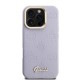 Apple iPhone 16 Pro Max Kılıf Guess Orjinal Lisanslı M-safe Şarj Özellikli Sıcak Baskılı Yazı Logolu Kamera Standlı PU Deri Peony Kapak Apple iPhone 16 Pro Max Kılıf Guess Orjinal Lisanslı M-safe Şarj Özellikli Sıcak Baskılı Yazı Logolu Kamera Standlı PU Deri Peony Kapak