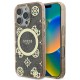 Apple iPhone 16 Pro Max Kılıf Guess Orjinal Lisanslı Magsafe Şarj Özellikli IML Peony ve 4G Desenli Klasik Logolu Kapak Apple iPhone 16 Pro Max Kılıf Guess Orjinal Lisanslı Magsafe Şarj Özellikli IML Peony ve 4G Desenli Klasik Logolu Kapak