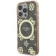 Apple iPhone 16 Pro Max Kılıf Guess Orjinal Lisanslı Magsafe Şarj Özellikli IML Peony ve 4G Desenli Klasik Logolu Kapak Apple iPhone 16 Pro Max Kılıf Guess Orjinal Lisanslı Magsafe Şarj Özellikli IML Peony ve 4G Desenli Klasik Logolu Kapak
