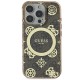 Apple iPhone 16 Pro Max Kılıf Guess Orjinal Lisanslı Magsafe Şarj Özellikli IML Peony ve 4G Desenli Klasik Logolu Kapak Apple iPhone 16 Pro Max Kılıf Guess Orjinal Lisanslı Magsafe Şarj Özellikli IML Peony ve 4G Desenli Klasik Logolu Kapak