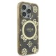Apple iPhone 16 Pro Max Kılıf Guess Orjinal Lisanslı Magsafe Şarj Özellikli IML Peony ve 4G Desenli Klasik Logolu Kapak Apple iPhone 16 Pro Max Kılıf Guess Orjinal Lisanslı Magsafe Şarj Özellikli IML Peony ve 4G Desenli Klasik Logolu Kapak