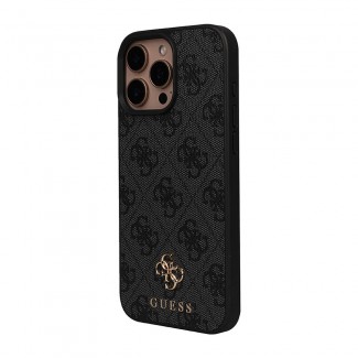 Apple iPhone 16 Pro Max Kılıf Guess Orjinal Lisanslı M-safe Şarj Özellikli Small 4G Classic Kapak Apple iPhone 16 Pro Max Kılıf Guess Orjinal Lisanslı M-safe Şarj Özellikli Small 4G Classic Kapak