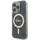 Apple iPhone 16 Pro Max Kılıf Guess Orjinal Lisanslı Magsafe Şarj Özellikli Yazı Logolu 4G Desenli Kapak Apple iPhone 16 Pro Max Kılıf Guess Orjinal Lisanslı Magsafe Şarj Özellikli Yazı Logolu 4G Desenli Kapak