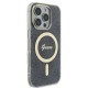 Apple iPhone 16 Pro Max Kılıf Guess Orjinal Lisanslı Magsafe Şarj Özellikli Yazı Logolu 4G Desenli Kapak Apple iPhone 16 Pro Max Kılıf Guess Orjinal Lisanslı Magsafe Şarj Özellikli Yazı Logolu 4G Desenli Kapak