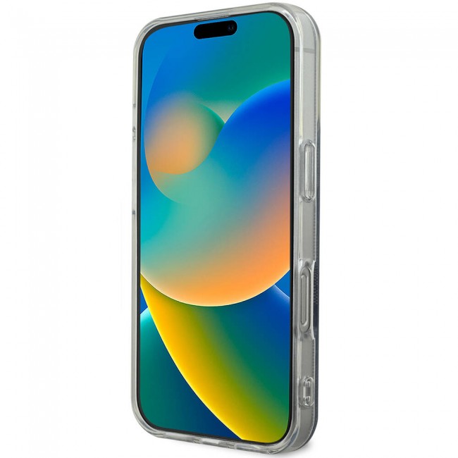 Apple iPhone 16 Pro Max Kılıf Guess Orjinal Lisanslı Magsafe Şarj Özellikli Yazı Logolu 4G Desenli Kapak Apple iPhone 16 Pro Max Kılıf Guess Orjinal Lisanslı Magsafe Şarj Özellikli Yazı Logolu 4G Desenli Kapak
