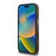 Apple iPhone 16 Pro Max Kılıf Guess Orjinal Lisanslı PU Deri 4G Desenli Metal Büyük 4G ve Yazı Logolu Kamera Standlı Kapak
