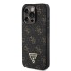 Apple iPhone 16 Pro Max Kılıf Guess Orjinal Lisanslı PU Deri 4G Desenli Üçgen Logolu Kapak Apple iPhone 16 Pro Max Kılıf Guess Orjinal Lisanslı PU Deri 4G Desenli Üçgen Logolu Kapak