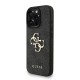 Apple iPhone 16 Pro Max Kılıf Guess Orjinal Lisanslı PU Deri Bilek Askı İpli Metal Büyük 4G ve Yazı Logolu Kapak Apple iPhone 16 Pro Max Kılıf Guess Orjinal Lisanslı PU Deri Bilek Askı İpli Metal Büyük 4G ve Yazı Logolu Kapak