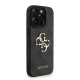 Apple iPhone 16 Pro Max Kılıf Guess Orjinal Lisanslı PU Deri Bilek Askı İpli Metal Büyük 4G ve Yazı Logolu Kapak Apple iPhone 16 Pro Max Kılıf Guess Orjinal Lisanslı PU Deri Bilek Askı İpli Metal Büyük 4G ve Yazı Logolu Kapak