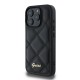 Apple iPhone 16 Pro Max Kılıf Guess Orjinal Lisanslı PU Deri Metal Yazı Logolu Kapitone Kapak Apple iPhone 16 Pro Max Kılıf Guess Orjinal Lisanslı PU Deri Metal Yazı Logolu Kapitone Kapak