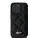 Apple iPhone 16 Pro Max Kılıf Guess Orjinal Lisanslı PU Deri Metal Yazı Logolu Kapitone Kapak Apple iPhone 16 Pro Max Kılıf Guess Orjinal Lisanslı PU Deri Metal Yazı Logolu Kapitone Kapak