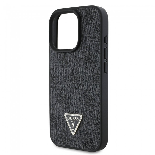 Apple iPhone 16 Pro Max Kılıf Guess Orjinal Lisanslı PU Deri Taşlı Metal Üçgen Logolu Çapraz Vücut Askılı 4G Desenli Kapak Apple iPhone 16 Pro Max Kılıf Guess Orjinal Lisanslı PU Deri Taşlı Metal Üçgen Logolu Çapraz Vücut Askılı 4G Desenli Kapak