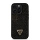 Apple iPhone 16 Pro Max Kılıf Guess Orjinal Lisanslı Taşlı Arka Yüzey Üçgen Logolu Kapak Apple iPhone 16 Pro Max Kılıf Guess Orjinal Lisanslı Taşlı Arka Yüzey Üçgen Logolu Kapak