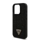 Apple iPhone 16 Pro Max Kılıf Guess Orjinal Lisanslı Taşlı Arka Yüzey Üçgen Logolu Kapak Apple iPhone 16 Pro Max Kılıf Guess Orjinal Lisanslı Taşlı Arka Yüzey Üçgen Logolu Kapak