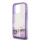 Apple iPhone 16 Pro Max Kılıf Guess Orjinal Lisanslı Transparan Sıvılı Simli Altın Çizgili Kapak Apple iPhone 16 Pro Max Kılıf Guess Orjinal Lisanslı Transparan Sıvılı Simli Altın Çizgili Kapak