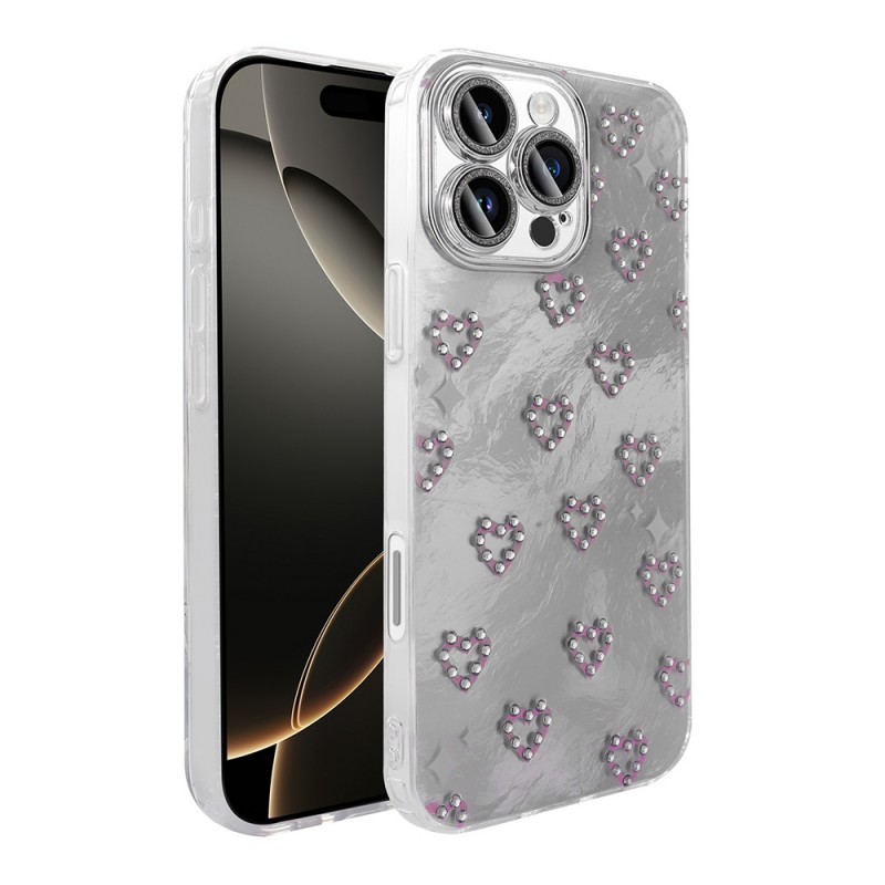 Bal-z Apple iPhone 16 Pro Max Kılıf Kamera Korumalı Figürlü Zore Ponti Silikon Kapak