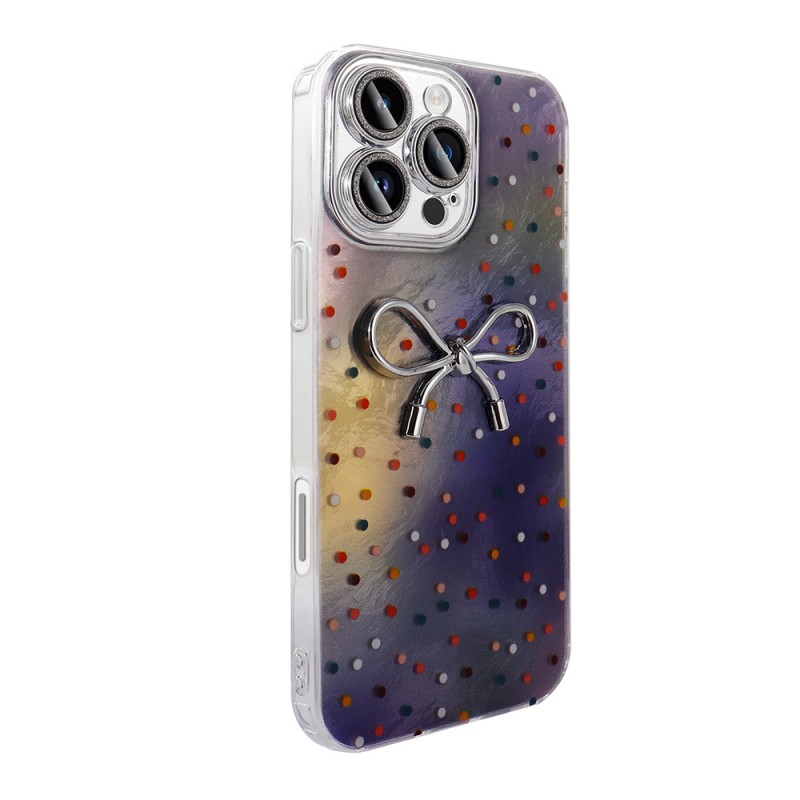 Bal-z Apple iPhone 16 Pro Max Kılıf Kamera Korumalı Figürlü Zore Ponti Silikon Kapak