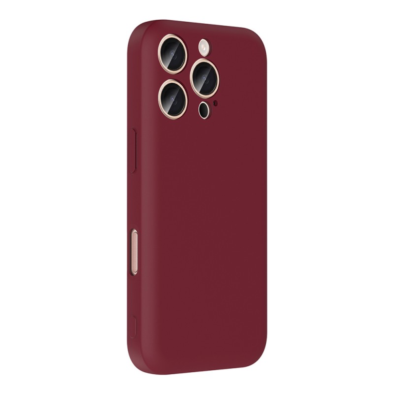 Bal-z Apple iPhone 16 Pro Max Kılıf Kamera Korumalı Kartlık Hazneli Zore Vitra Kapak