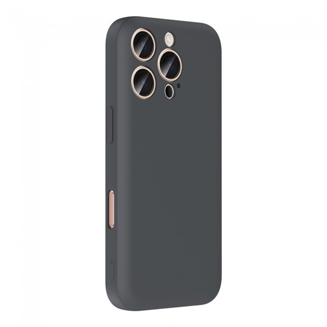 Apple iPhone 16 Pro Max Kılıf Kamera Korumalı Kartlık Hazneli Zore Vitra Kapak Apple iPhone 16 Pro Max Kılıf Kamera Korumalı Kartlık Hazneli Zore Vitra Kapak