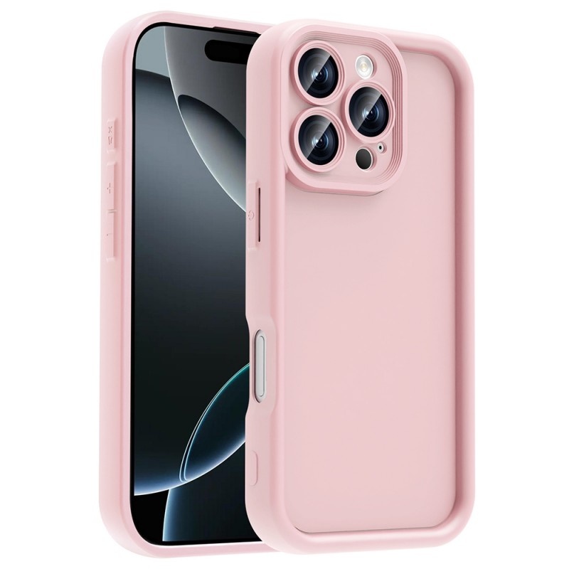 Bal-z Apple iPhone 16 Pro Max Kılıf Kamera Korumalı Zore Ananas Kapak