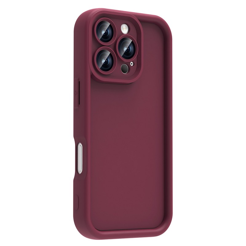 Bal-z Apple iPhone 16 Pro Max Kılıf Kamera Korumalı Zore Ananas Kapak