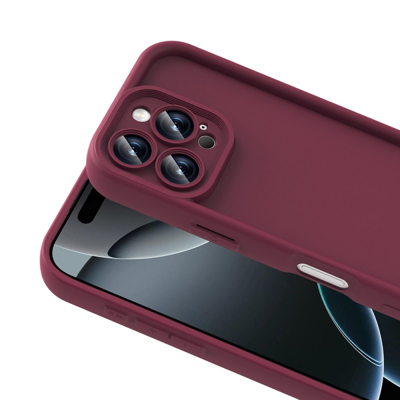 Bal-z Apple iPhone 16 Pro Max Kılıf Kamera Korumalı Zore Ananas Kapak