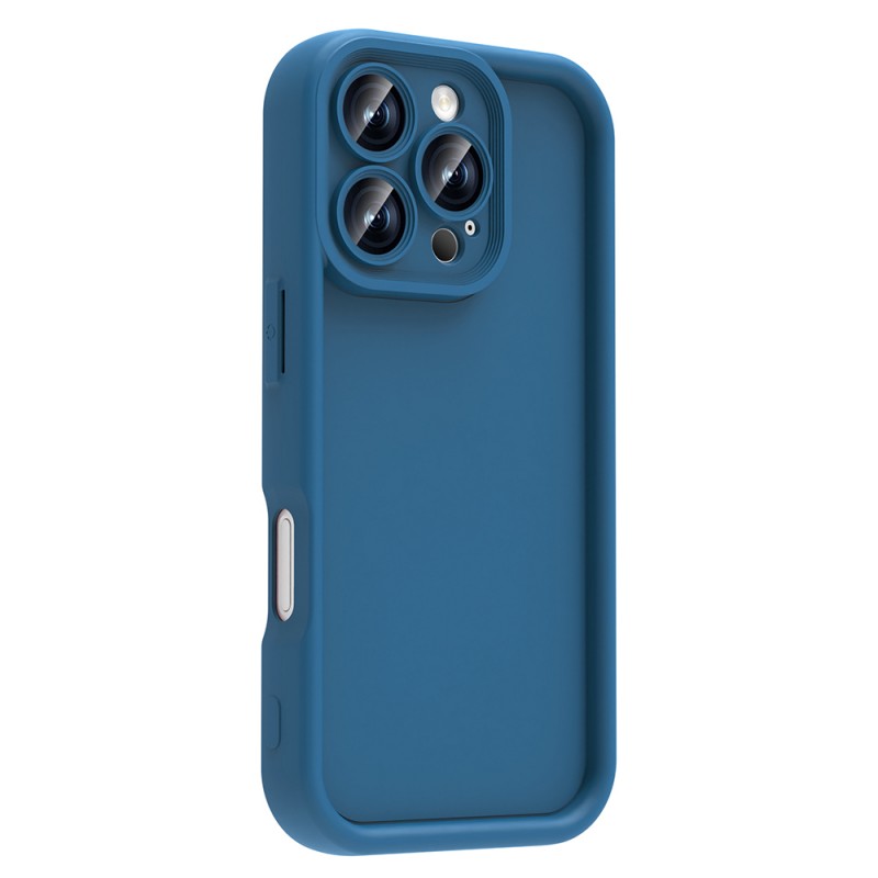 Bal-z Apple iPhone 16 Pro Max Kılıf Kamera Korumalı Zore Ananas Kapak