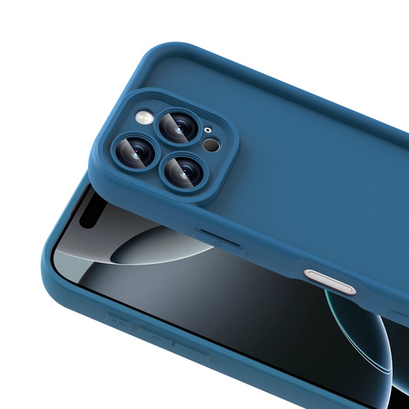 Bal-z Apple iPhone 16 Pro Max Kılıf Kamera Korumalı Zore Ananas Kapak