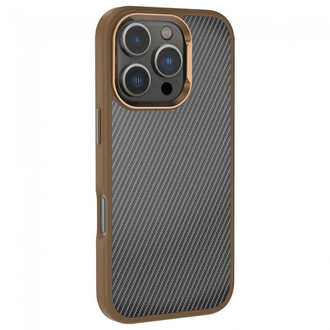 Apple iPhone 16 Pro Max Kılıf Karbon Fiber Görünümlü Parlak Kamera Çerçeveli Zore Venus Kapak Apple iPhone 16 Pro Max Kılıf Karbon Fiber Görünümlü Parlak Kamera Çerçeveli Zore Venus Kapak