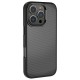 Apple iPhone 16 Pro Max Kılıf Karbon Fiber Görünümlü Parlak Kamera Çerçeveli Zore Venus Kapak Apple iPhone 16 Pro Max Kılıf Karbon Fiber Görünümlü Parlak Kamera Çerçeveli Zore Venus Kapak