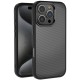 Apple iPhone 16 Pro Max Kılıf Karbon Fiber Görünümlü Parlak Kamera Çerçeveli Zore Venus Kapak Apple iPhone 16 Pro Max Kılıf Karbon Fiber Görünümlü Parlak Kamera Çerçeveli Zore Venus Kapak