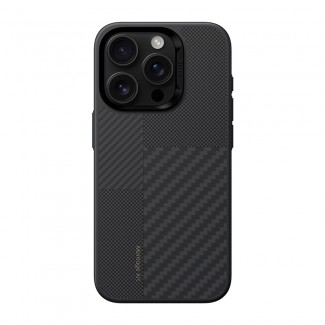 Apple iPhone 16 Pro Max Kılıf Karbon Fiber M-safe Şarj Özellikli Kamera Kontrol Butonlu Benks Hybrid ArmorPro Montage Kevlar Kapak Apple iPhone 16 Pro Max Kılıf Karbon Fiber M-safe Şarj Özellikli Kamera Kontrol Butonlu Benks Hybrid ArmorPro Montage Kevlar Kapak
