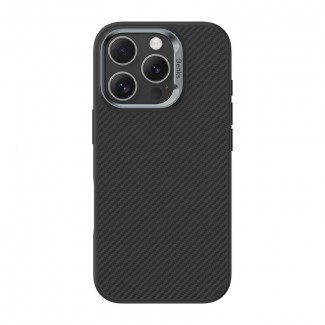 Apple iPhone 16 Pro Max Kılıf Karbon Fiber M-safe Şarj Özellikli Benks Hybrid ArmorPro 600D Kevlar Kapak Apple iPhone 16 Pro Max Kılıf Karbon Fiber M-safe Şarj Özellikli Benks Hybrid ArmorPro 600D Kevlar Kapak