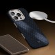 Apple iPhone 16 Pro Max Kılıf M-Safe Şarj Özellikli Benks ArmorAir ArmorGrid Serisi Kevlar Kapak Apple iPhone 16 Pro Max Kılıf M-Safe Şarj Özellikli Benks ArmorAir ArmorGrid Serisi Kevlar Kapak