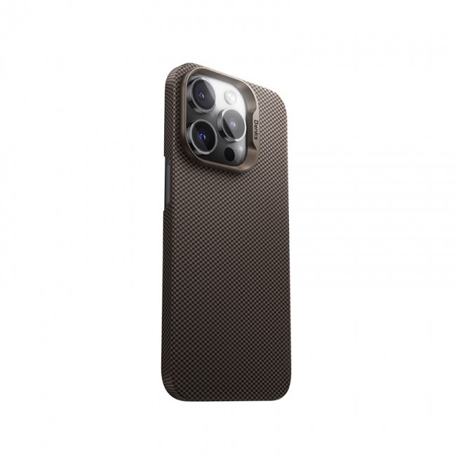 Apple iPhone 16 Pro Max Kılıf M-safe Şarj Özellikli Benks Ultra Lightweight ArmorTint ArmorAir Kevlar Kapak Apple iPhone 16 Pro Max Kılıf M-safe Şarj Özellikli Benks Ultra Lightweight ArmorTint ArmorAir Kevlar Kapak