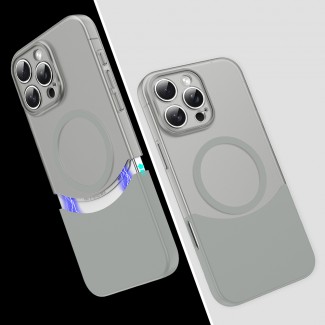 Apple iPhone 16 Pro Max Kılıf M-Safe Şarj Özellikli Mıknatıslı Zore Duble Kapak Apple iPhone 16 Pro Max Kılıf M-Safe Şarj Özellikli Mıknatıslı Zore Duble Kapak