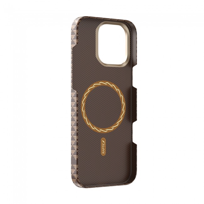 Apple iPhone 16 Pro Max Kılıf M-safe Şarj Özellikli Raptic Aramid Skin Origin Serisi Kapak Apple iPhone 16 Pro Max Kılıf M-safe Şarj Özellikli Raptic Aramid Skin Origin Serisi Kapak