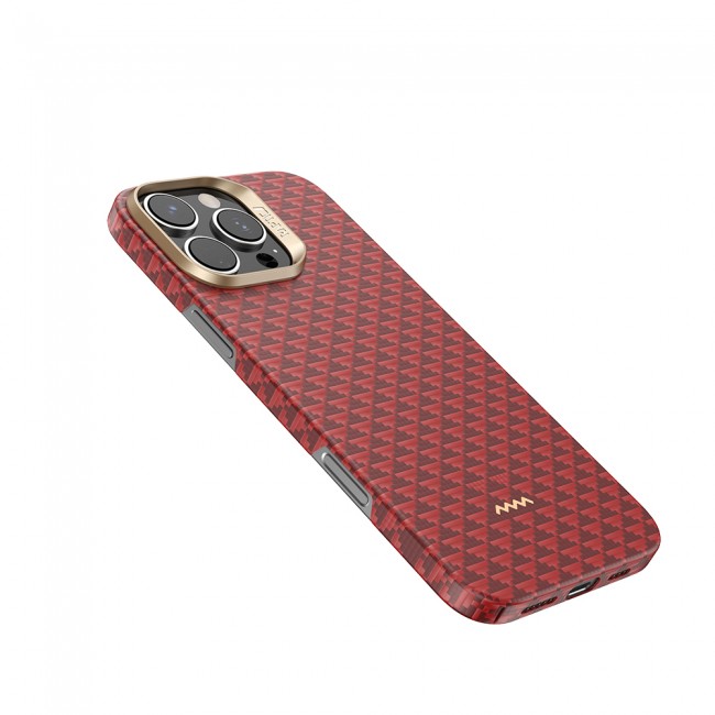 Apple iPhone 16 Pro Max Kılıf M-safe Şarj Özellikli Raptic Aramid Skin Origin Serisi Kapak Apple iPhone 16 Pro Max Kılıf M-safe Şarj Özellikli Raptic Aramid Skin Origin Serisi Kapak