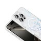 Apple iPhone 16 Pro Max Kılıf M-Safe Şarj Özellikli Şeffaf Zore Folk Sert Kapak Apple iPhone 16 Pro Max Kılıf M-Safe Şarj Özellikli Şeffaf Zore Folk Sert Kapak