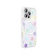 Apple iPhone 16 Pro Max Kılıf M-Safe Şarj Özellikli Şeffaf Zore Folk Sert Kapak Apple iPhone 16 Pro Max Kılıf M-Safe Şarj Özellikli Şeffaf Zore Folk Sert Kapak