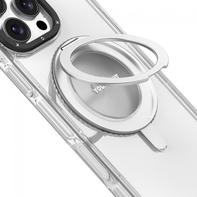 Apple iPhone 16 Pro Max Kılıf M-safe Şarj Özellikli Standlı Aksiyon Butonlu Youngkit Pivot Serisi Kapak Apple iPhone 16 Pro Max Kılıf M-safe Şarj Özellikli Standlı Aksiyon Butonlu Youngkit Pivot Serisi Kapak
