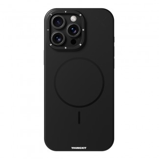Apple iPhone 16 Pro Max Kılıf M-safe Şarj Özellikli Youngkit Dynamag Serisi Kapak Apple iPhone 16 Pro Max Kılıf M-safe Şarj Özellikli Youngkit Dynamag Serisi Kapak