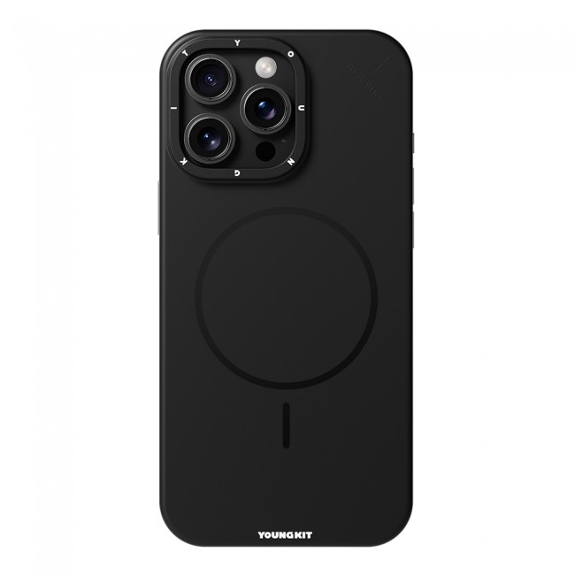 Apple iPhone 16 Pro Max Kılıf M-safe Şarj Özellikli Youngkit Dynamag Serisi Kapak Apple iPhone 16 Pro Max Kılıf M-safe Şarj Özellikli Youngkit Dynamag Serisi Kapak