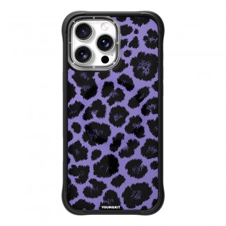 Apple iPhone 16 Pro Max Kılıf M-safe Şarj Özellikli Youngkit Leopard Serisi Kapak Apple iPhone 16 Pro Max Kılıf M-safe Şarj Özellikli Youngkit Leopard Serisi Kapak