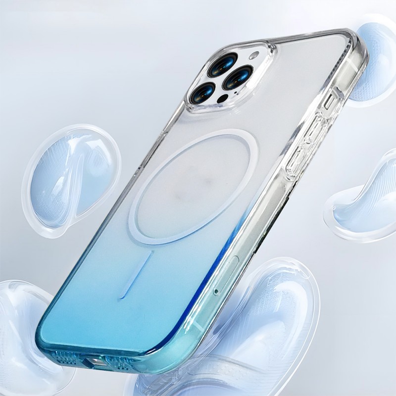 Bal-z Apple iPhone 16 Pro Max Kılıf M-Safe Şarj Özellikli  Septik Silikon Kapak