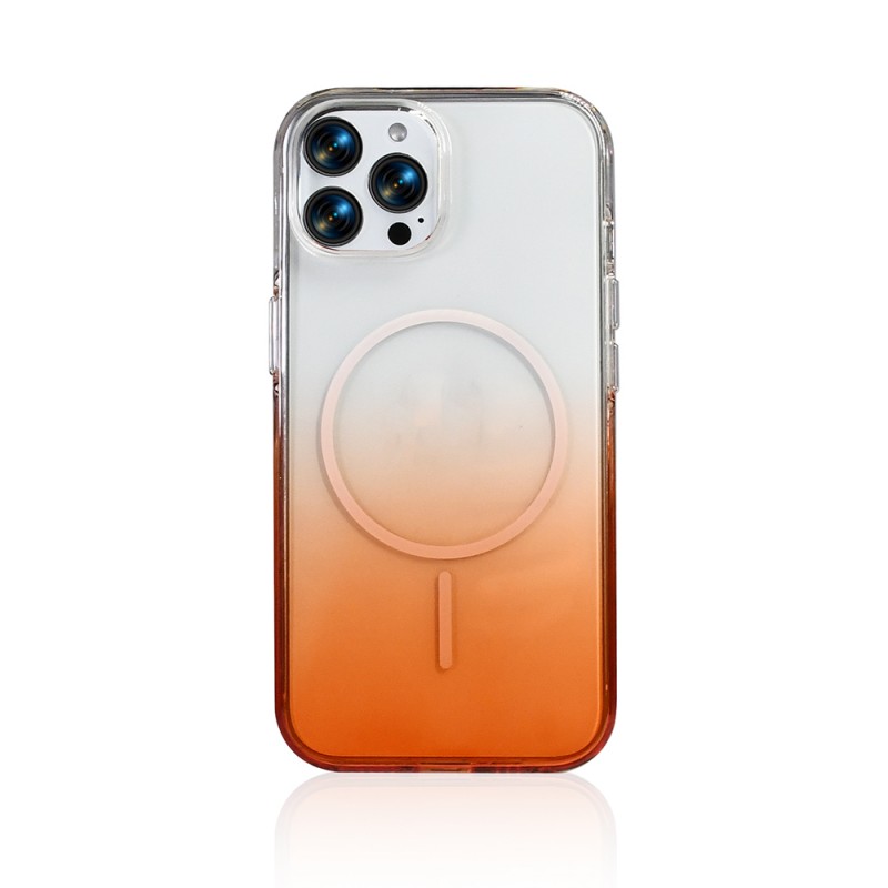 Bal-z Apple iPhone 16 Pro Max Kılıf M-Safe Şarj Özellikli  Septik Silikon Kapak