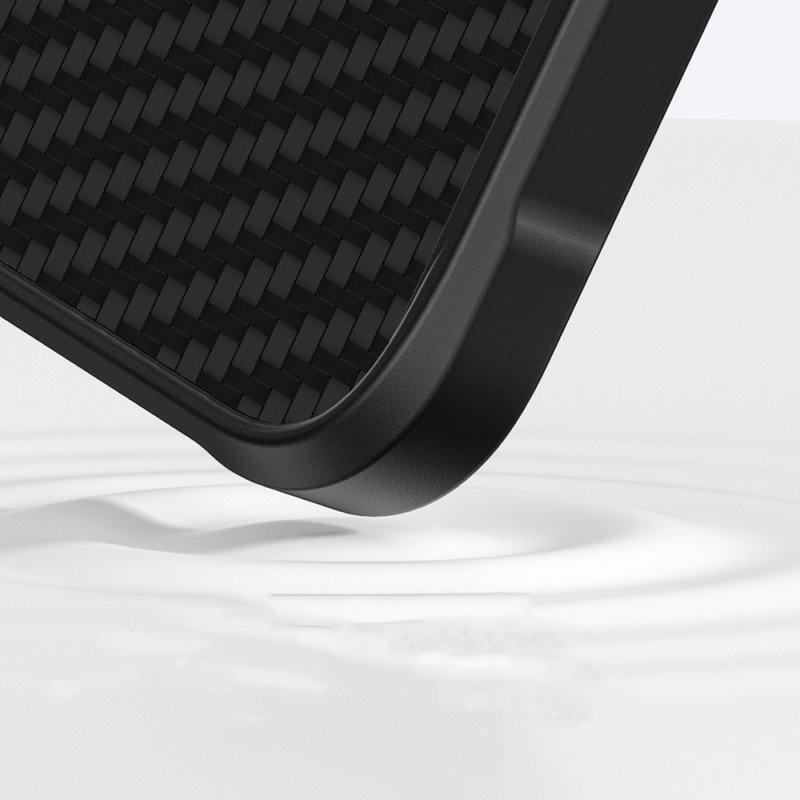 Bal-z Apple iPhone 16 Pro Max Kılıf M-safe Şarj Özellikli 1500D Aramid Fiber Amazingthing Titan Max Serisi Kapak