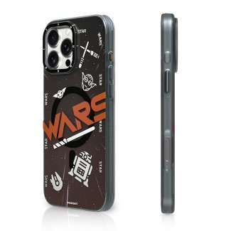 Apple iPhone 16 Pro Max Kılıf M-safe Şarj Özellikli Airbagli Hologram Tasarımlı Youngkit Interstellar Serisi Kapak Apple iPhone 16 Pro Max Kılıf M-safe Şarj Özellikli Airbagli Hologram Tasarımlı Youngkit Interstellar Serisi Kapak